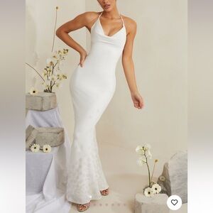 Oh Polly satin dress